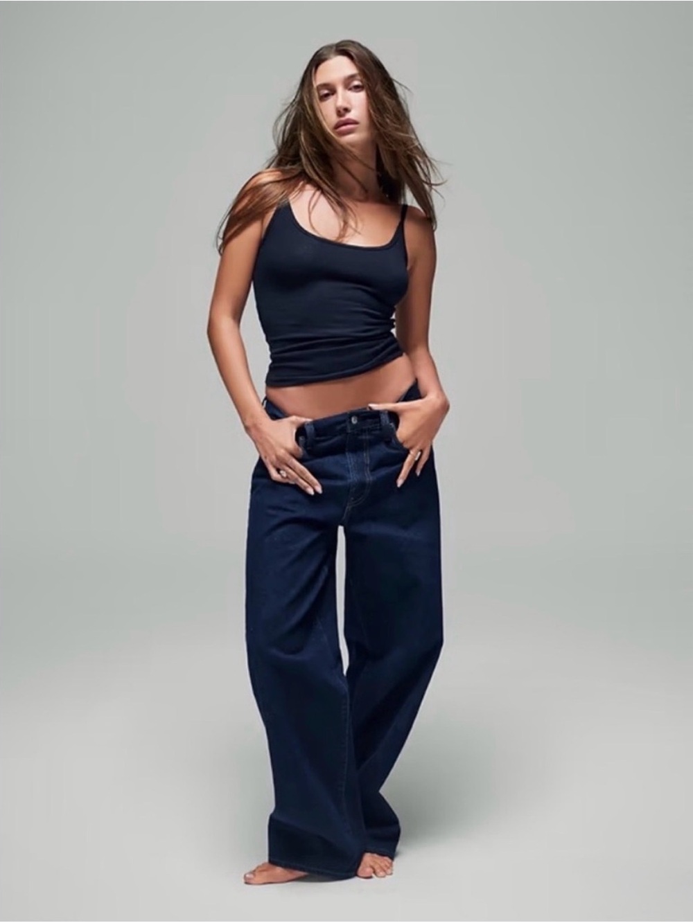 The Hailey Extra Baggy Jean